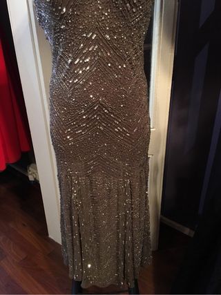Vestido fiesta ALQUILER