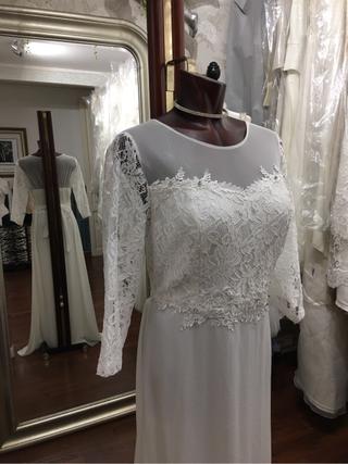 ALQUILER Vestido novia