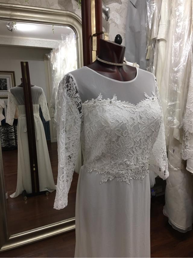 ALQUILER Vestido novia
