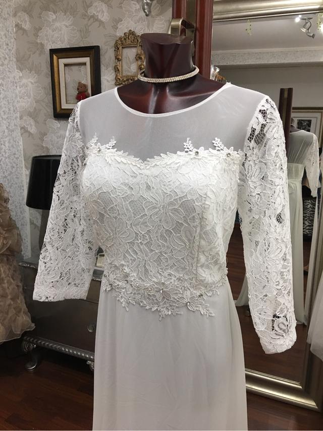ALQUILER Vestido novia
