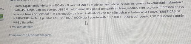 Router inalámbrico