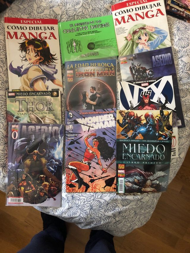 libros manga varios titulos y colecciones