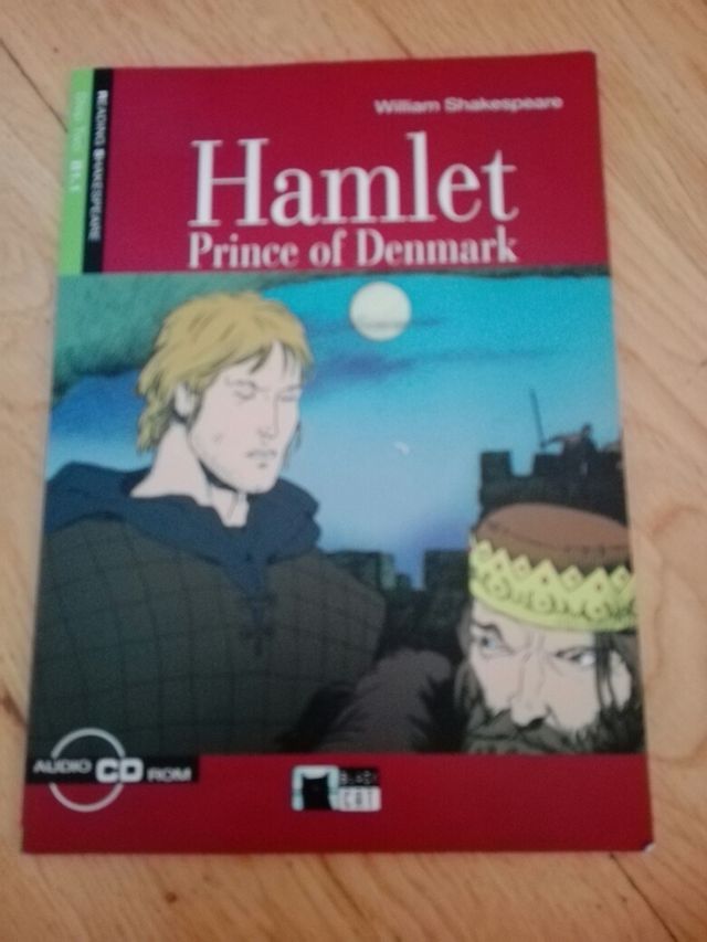 Libro lectura en inglés