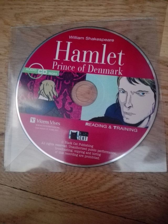 Libro lectura en inglés