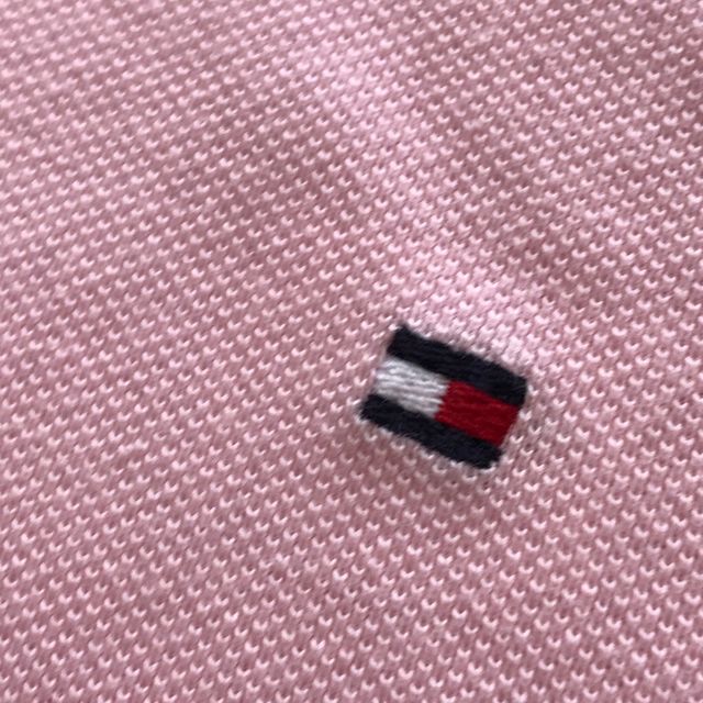 NUEVO - Polo Rosa TOMMY HILFIGER niño Talla 10