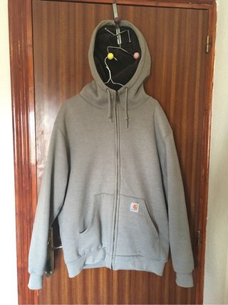 Sudadera CARHARTT hombre de segunda mano por 120 EUR en Navalquejigo en  WALLAPOP