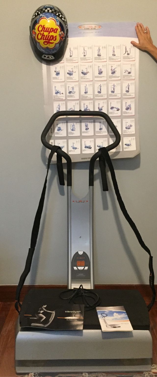 Fitness VibroGym maquina vibracion gym