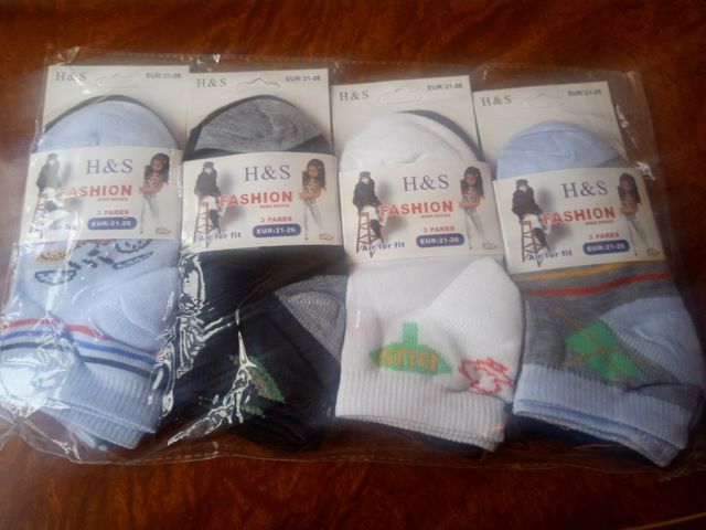 Pack de 12 pares de calcetines