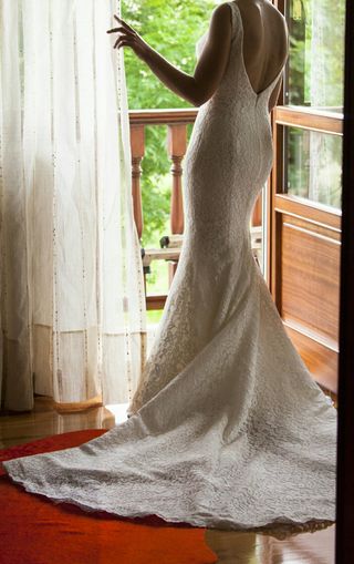 vestido de novia pronovias de segunda mano en las rozas de madrid en