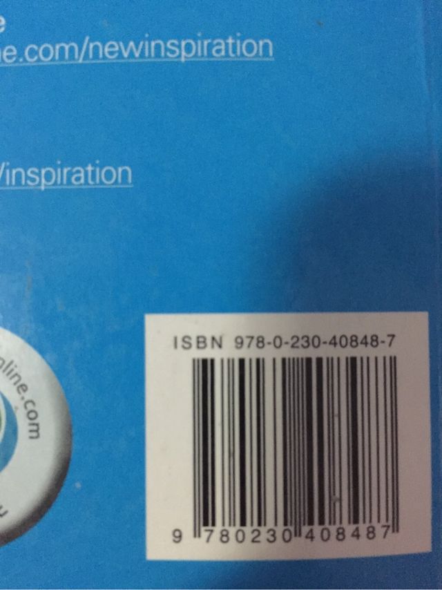 New inspiration 2 MACMILLAN