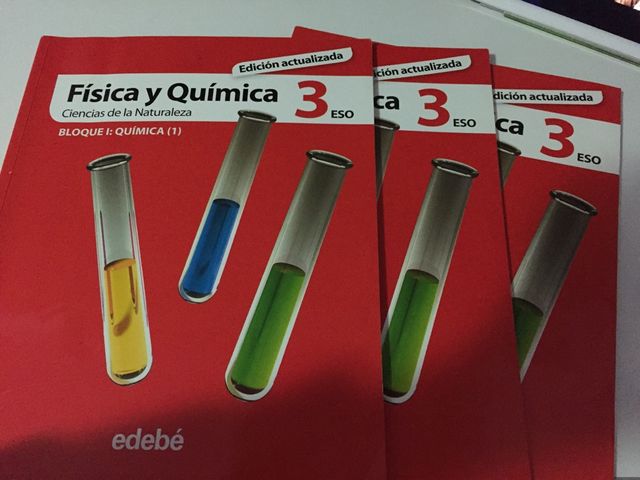 Fisica y Quimica 3 ESO EDEBÉ