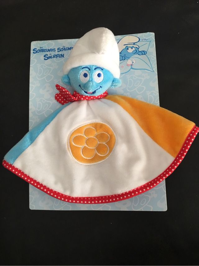 Lote para bebe  pitufo original