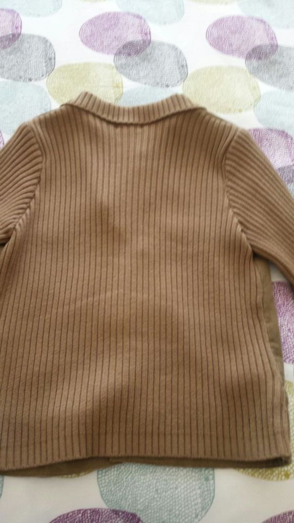 Chaqueta color Camel, Adolfo Domínguez. Chica.