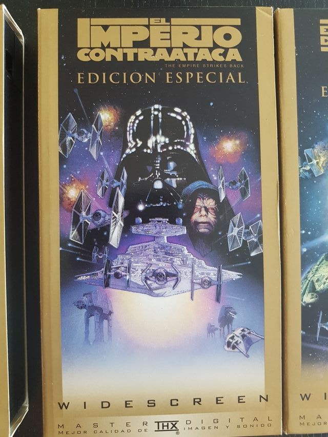 Edición Especial StarWars VHS