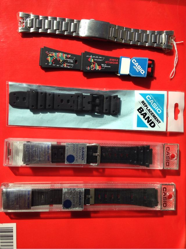 Correa casio, varios modelos