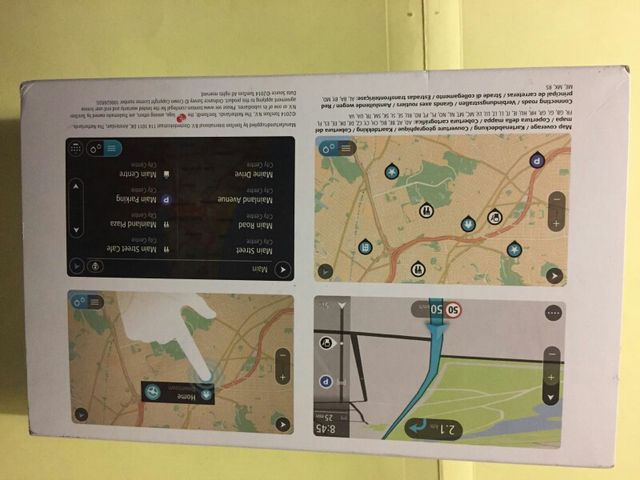 GPS COCHE TOM TOM START