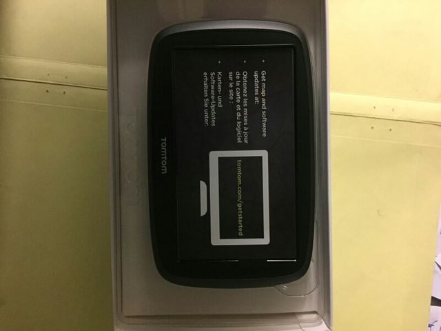 GPS COCHE TOM TOM START