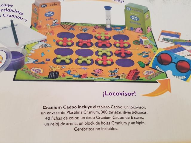 Juego de mesa Cadoo