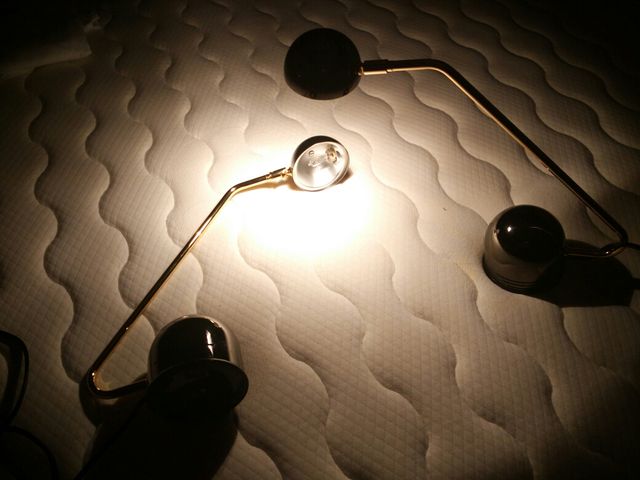 Lámparas mesilla de noche (2)