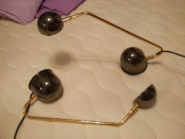 Lámparas mesilla de noche (2)