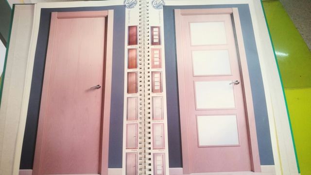 Puertas Lisas Macizas.