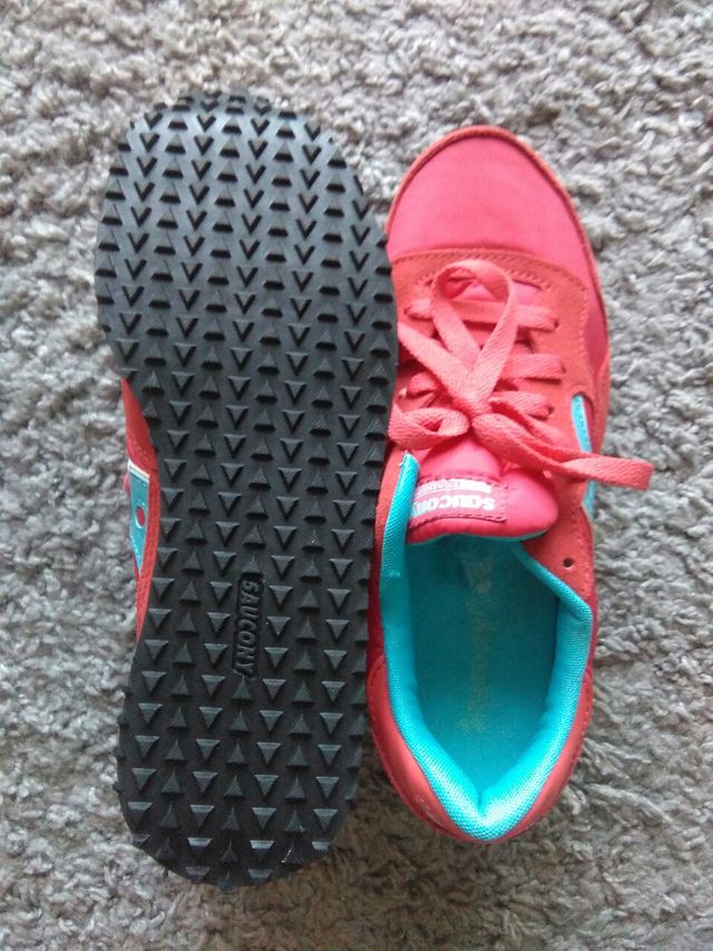 Nuevas zapatillas Saucony