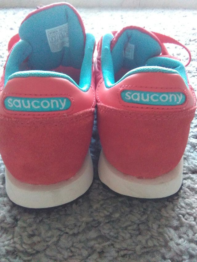 Nuevas zapatillas Saucony