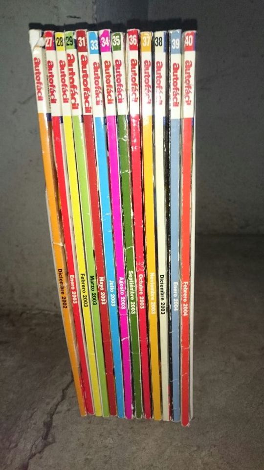 Lote de Revistas Autofácil