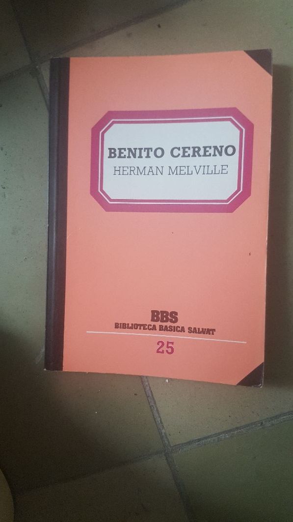 LIBRO BENITO CERENO