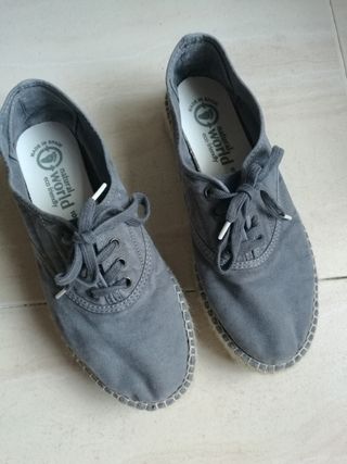 zapatillas suela gorda