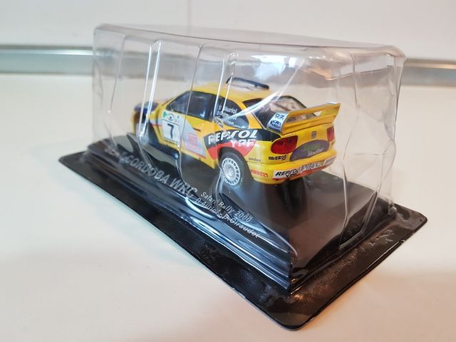 Vendo Seat Cordoba WRC escala 1/43 nuevo.