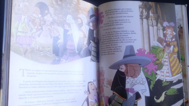 El Quijote para niños