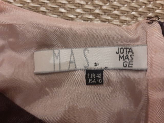 Vestido t.42 JOTA MAS GE