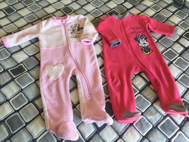 Pijamas polares bebé/ niña
