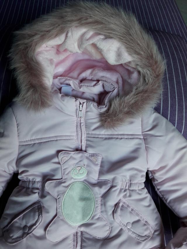 Anorak niña NUEVO a estrenar