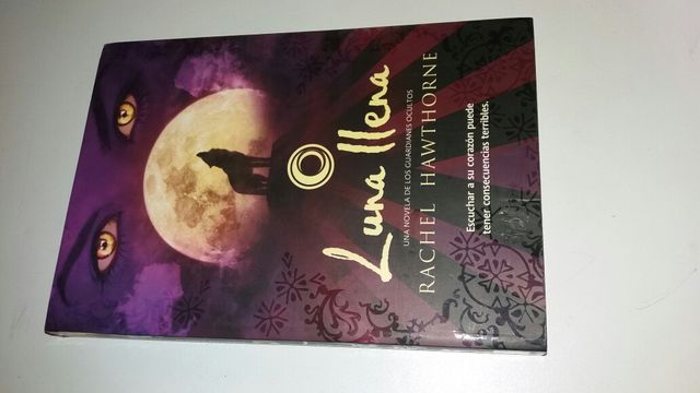Libro Luna llena