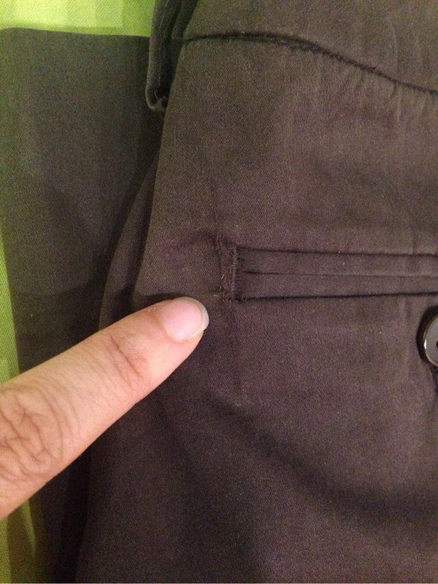 Pantalón Massimo Dutti Woman