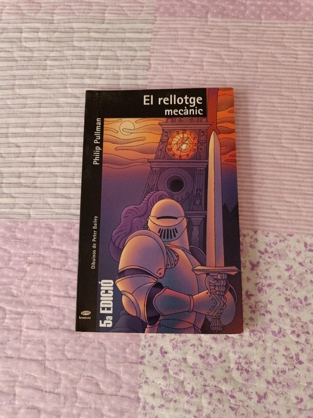 Libro "El Rellotge mecànic"