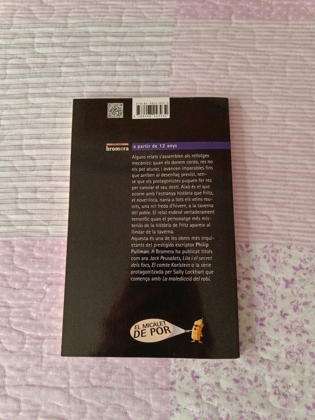 Libro "El Rellotge mecànic"