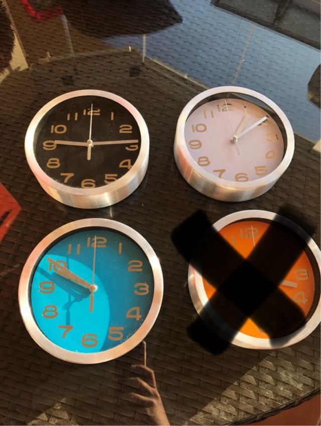 Reloj decorativo