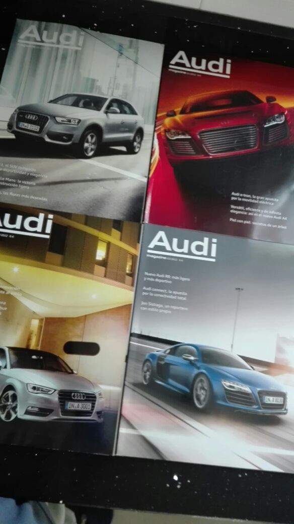 Revistas AUDI