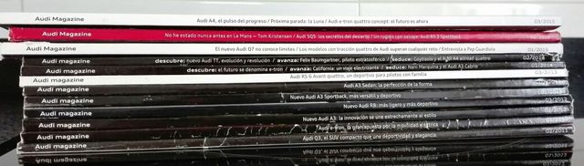 Revistas AUDI