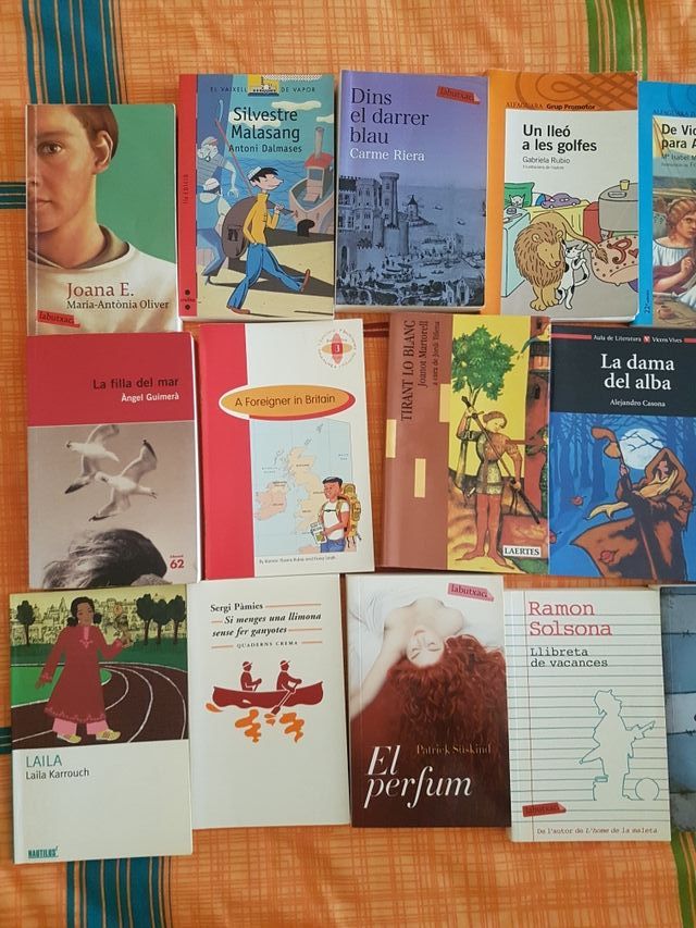 Libros lectura