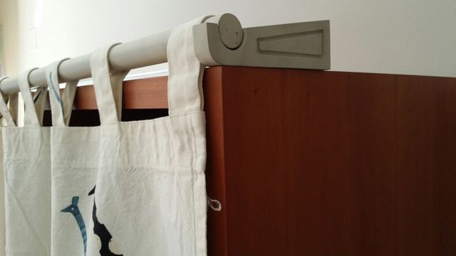 Cortinas infantiles jirafas