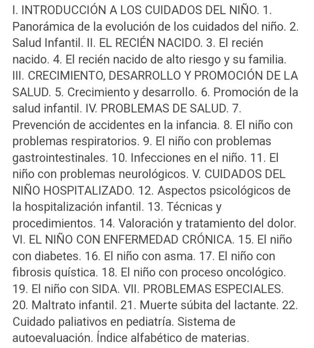 Libro Enfermería Pediátrica 📓