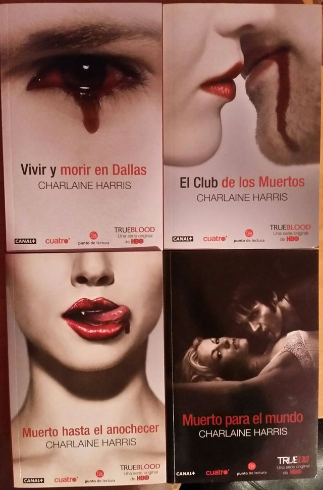 Libros "True Blood"