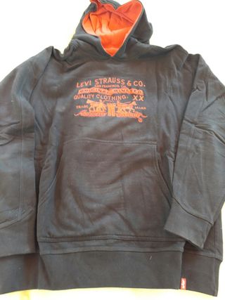 Sudadera Levis Graphic Standard Crew 18686-0012 - SneakerStudio.es
