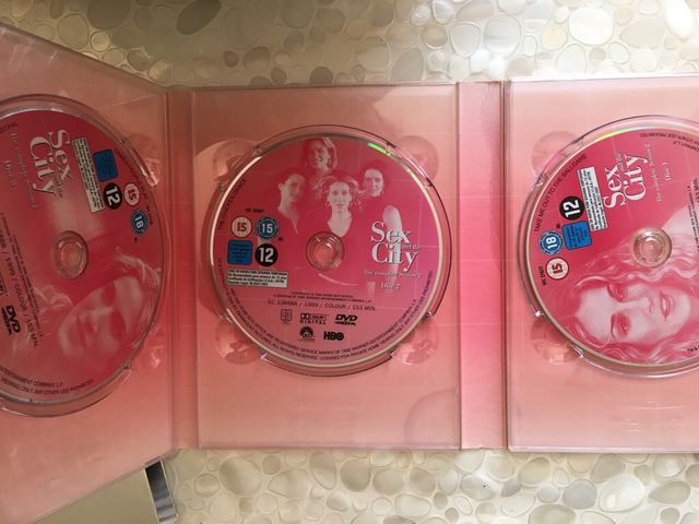 Pelicula CD SEXO EN NY temp. 1 y 2