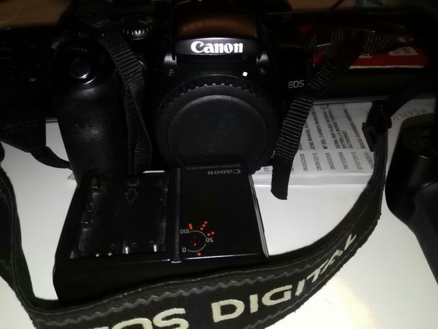 Canon 300d eos reflex