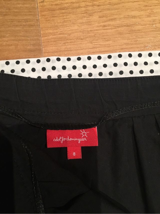 Conjunto niña Adolfo Dominguez